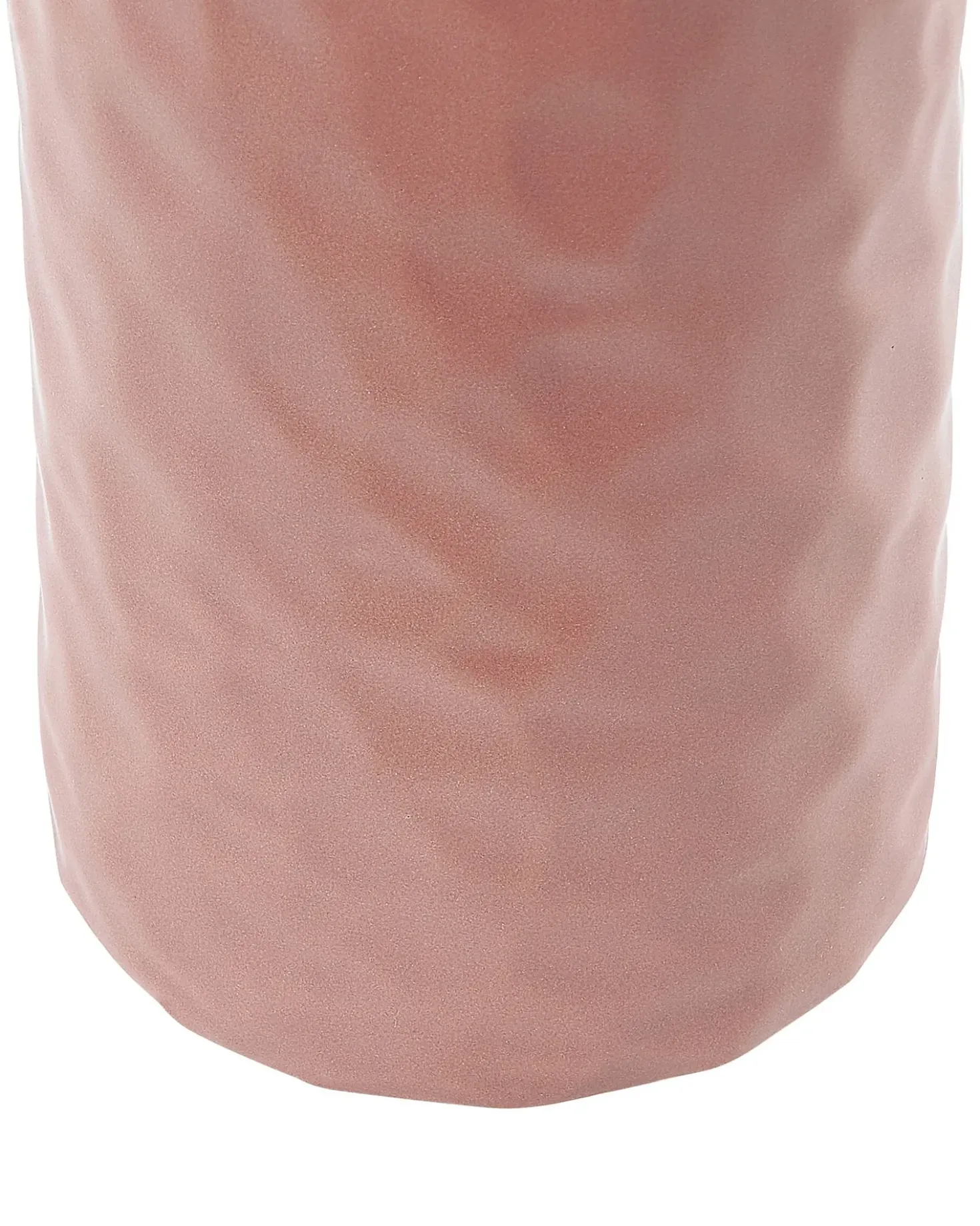 Vaso da fiori DRAMA Ceramica 24 cm Rosa pastello