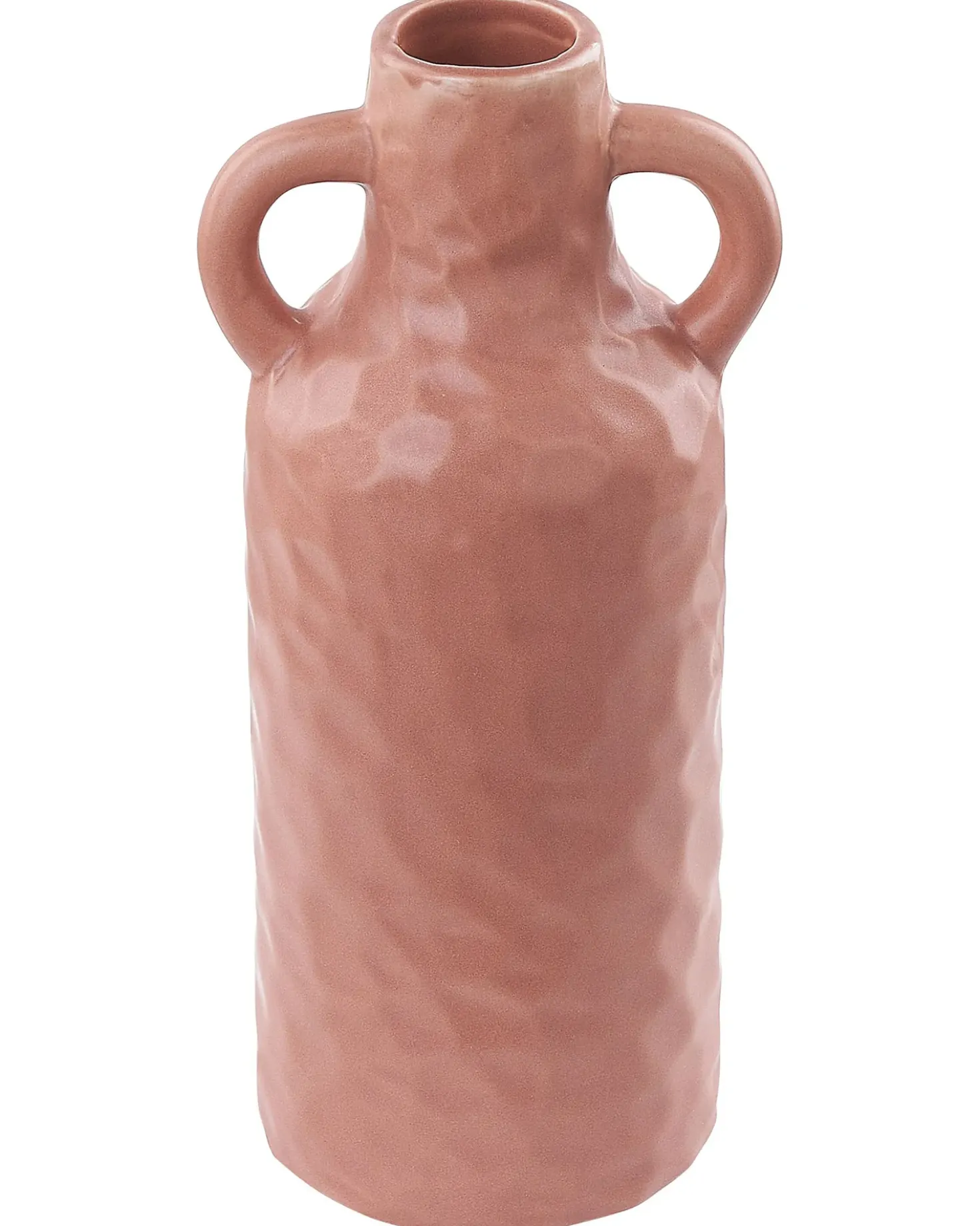 Vaso da fiori DRAMA Ceramica 24 cm Rosa pastello
