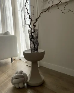 Vaso da fiori DYTIKO Vetro 31 cm Grigio