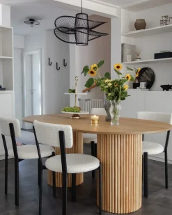 Vaso da fiori DYTIKO Vetro 31 cm Grigio