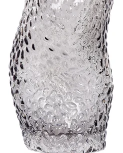 Vaso da fiori DYTIKO Vetro 31 cm Grigio