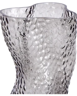 Vaso da fiori DYTIKO Vetro 31 cm Grigio