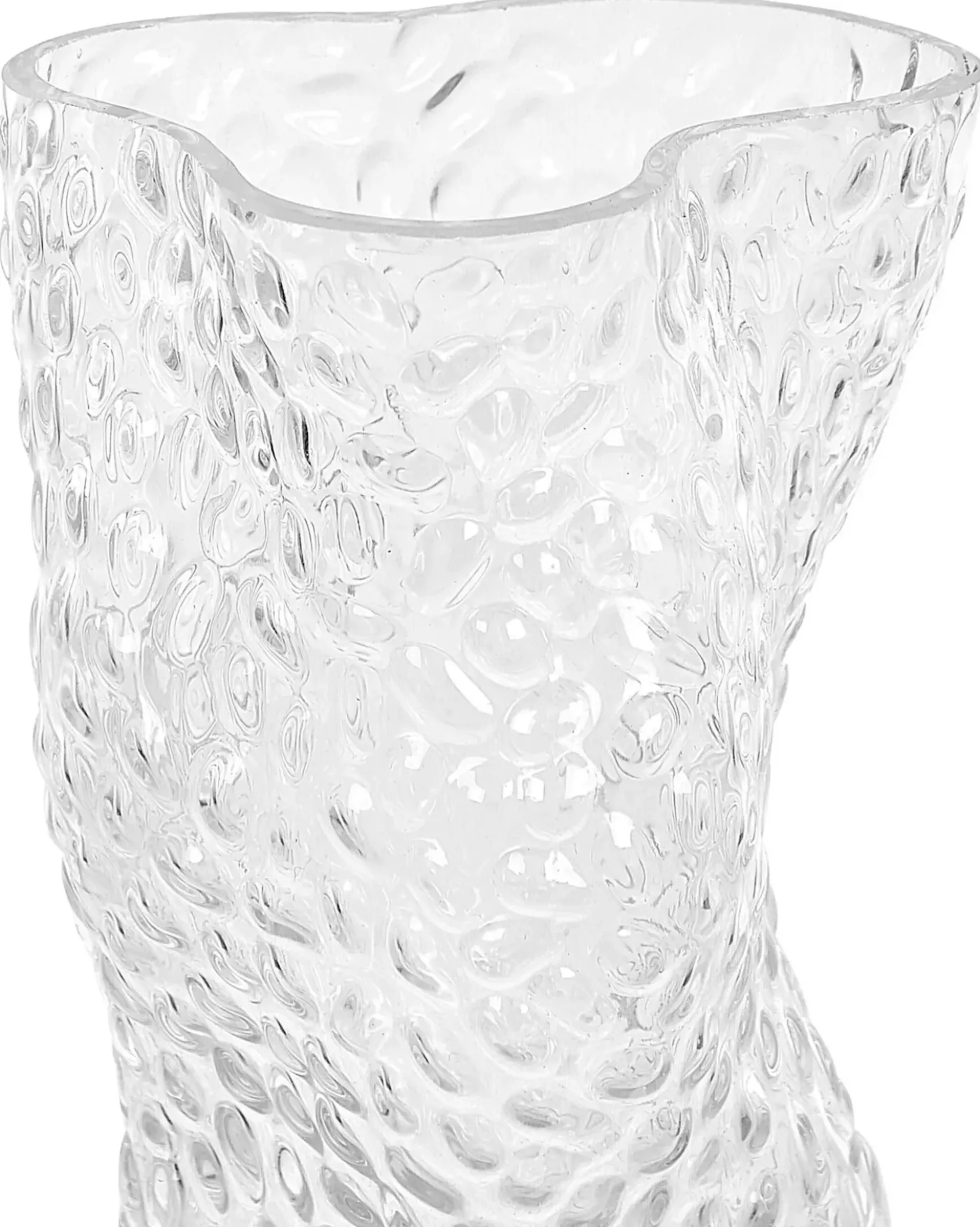 Vaso da fiori ELATOS Vetro 23 cm Trasparente
