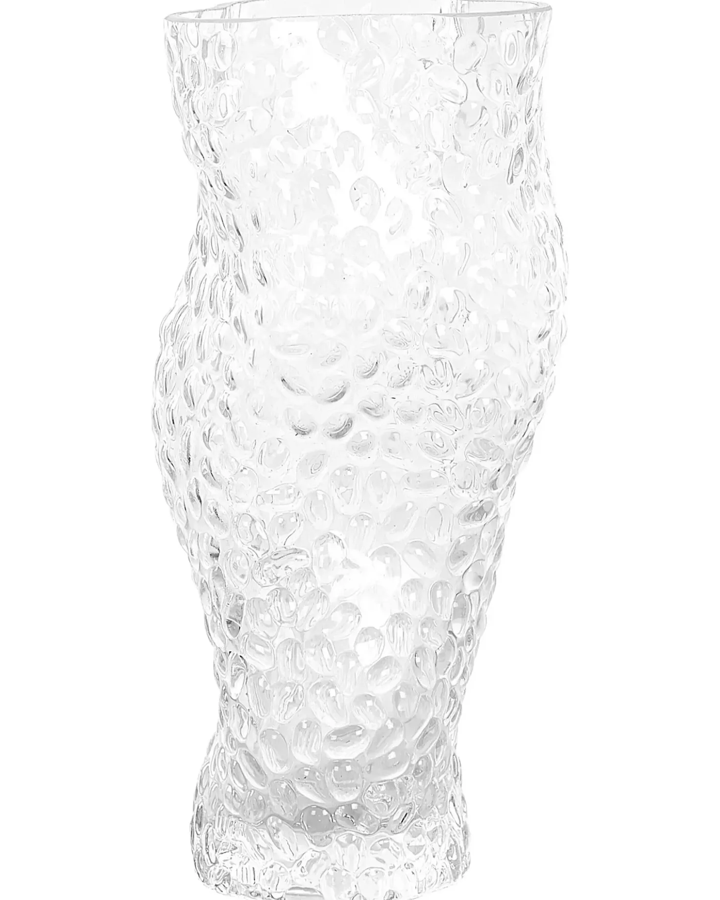 Vaso da fiori ELATOS Vetro 23 cm Trasparente