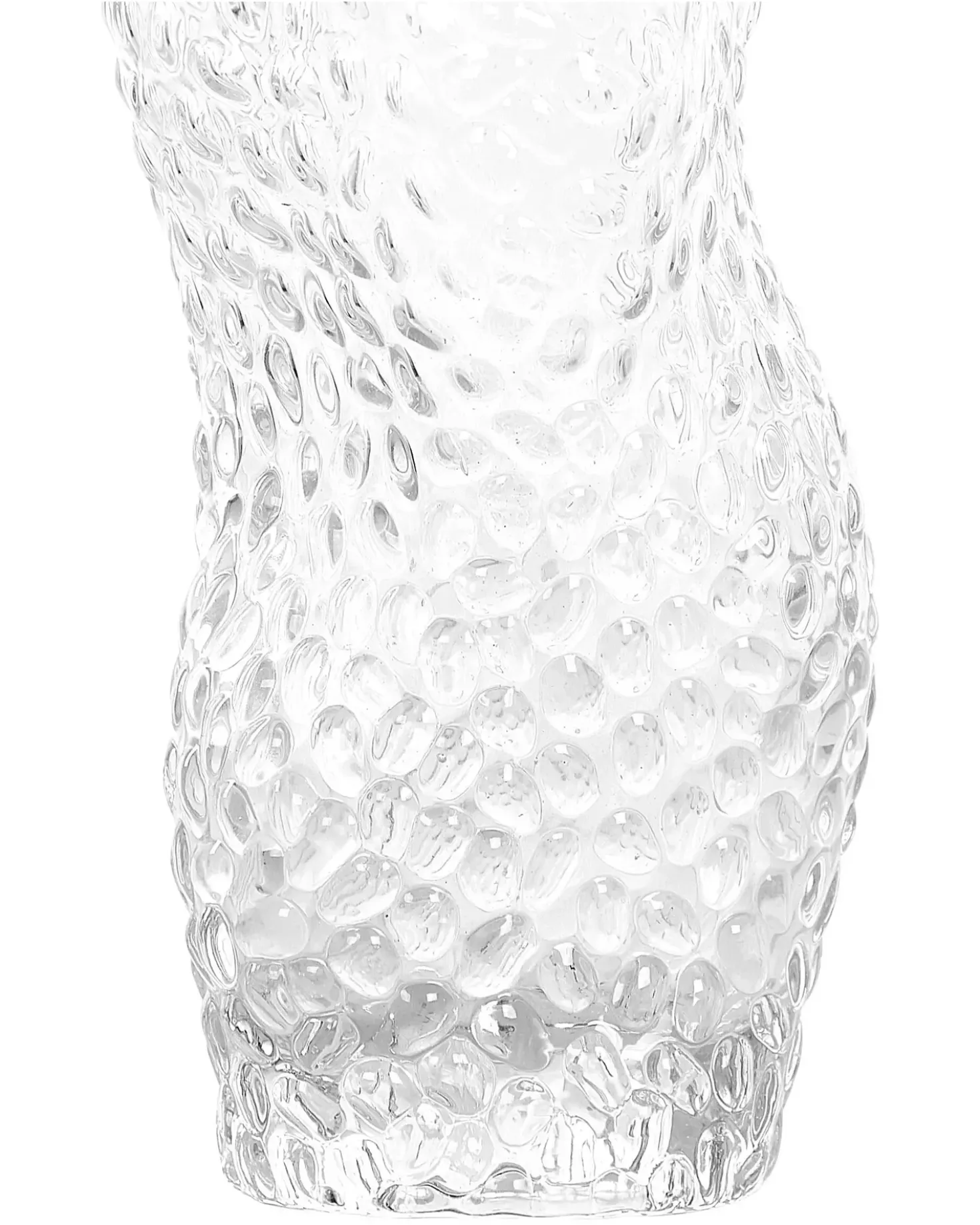 Vaso da fiori ELATOS Vetro 23 cm Trasparente