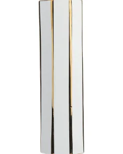 Vaso da fiori ESTELLA Ceramica 40 cm Bianco