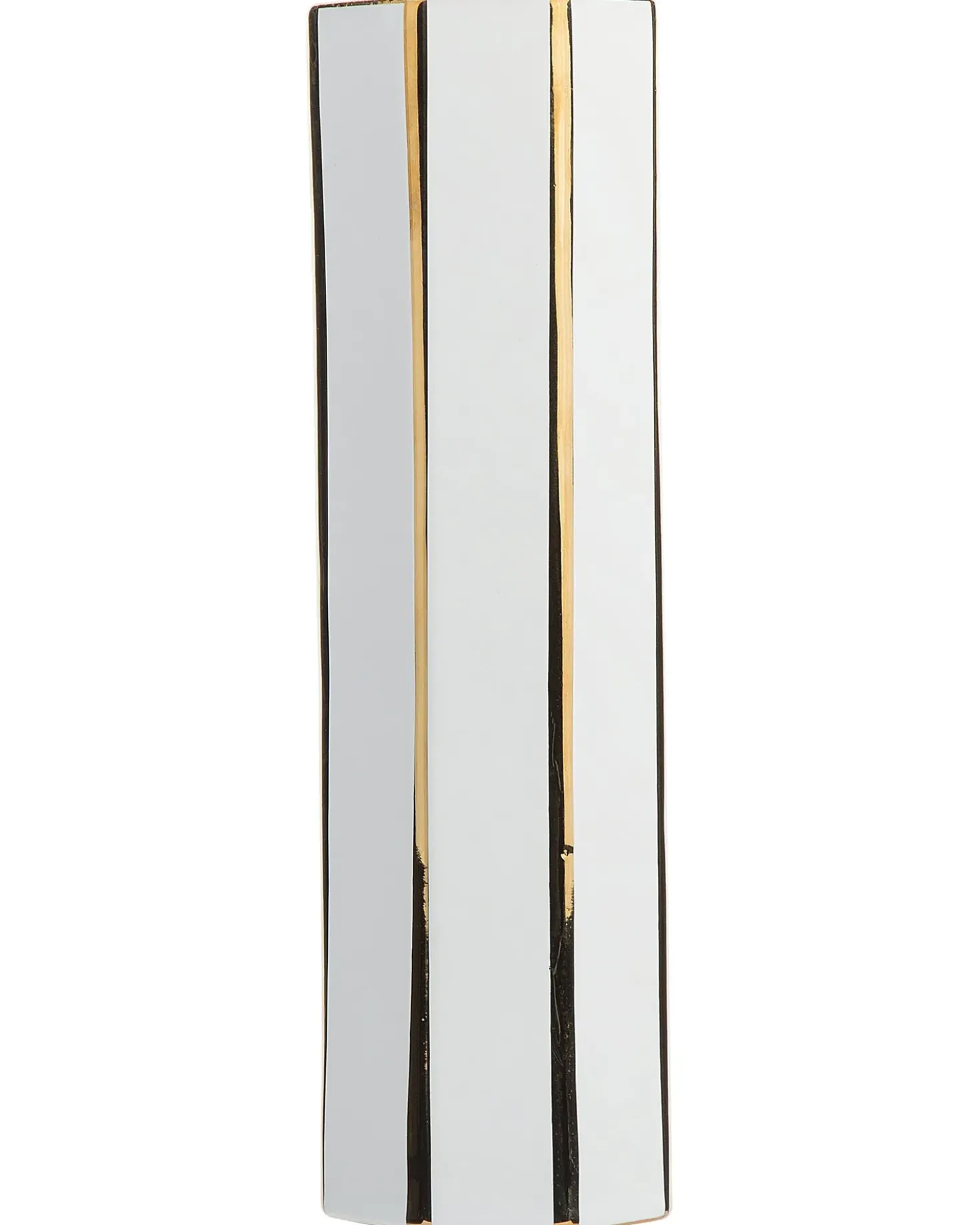 Vaso da fiori ESTELLA Ceramica 40 cm Bianco