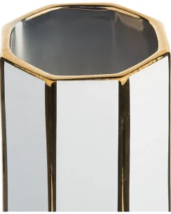Vaso da fiori ESTELLA Ceramica 40 cm Bianco