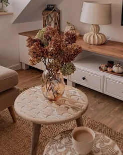 Vaso da fiori GERAKINI Vetro 20 cm Arancione