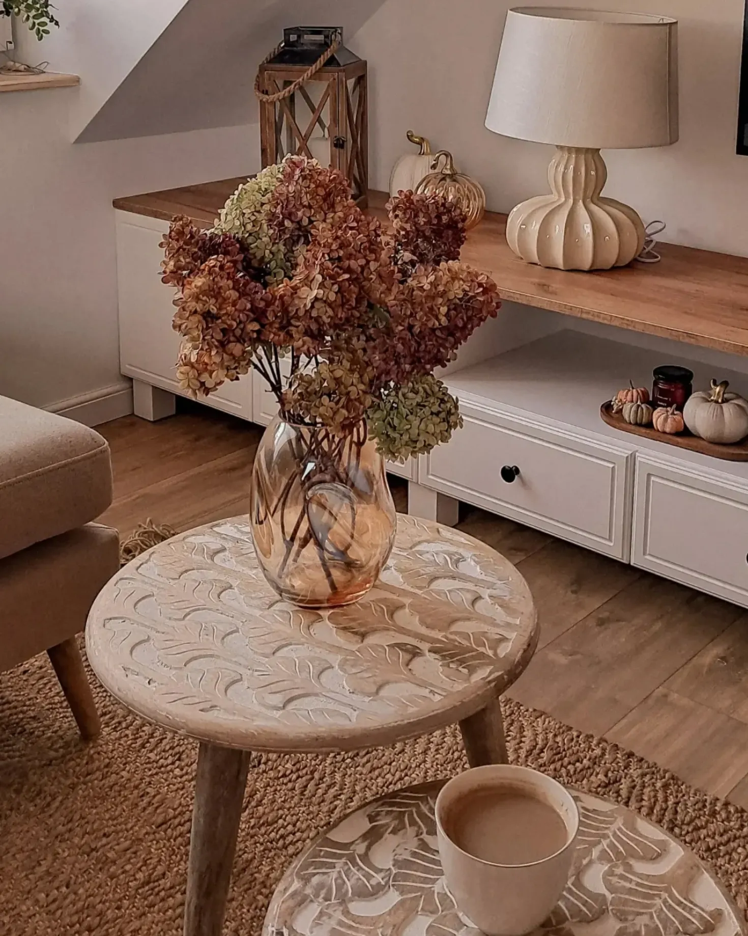 Vaso da fiori GERAKINI Vetro 20 cm Arancione