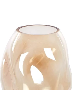 Vaso da fiori GERAKINI Vetro 20 cm Arancione