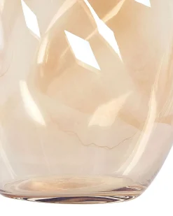 Vaso da fiori GERAKINI Vetro 20 cm Arancione