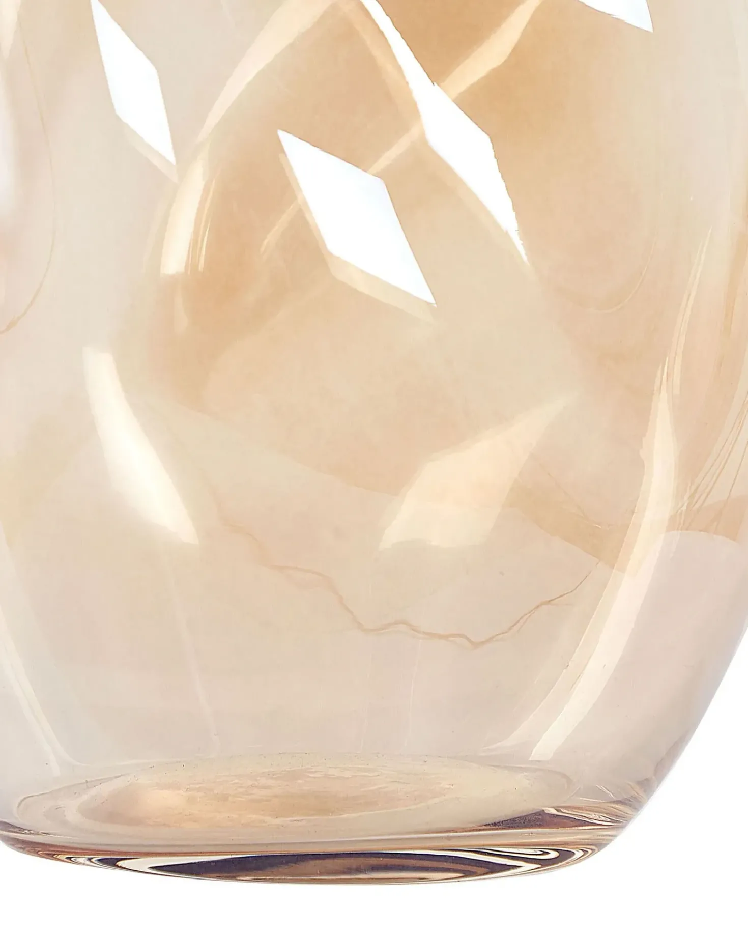 Vaso da fiori GERAKINI Vetro 20 cm Arancione