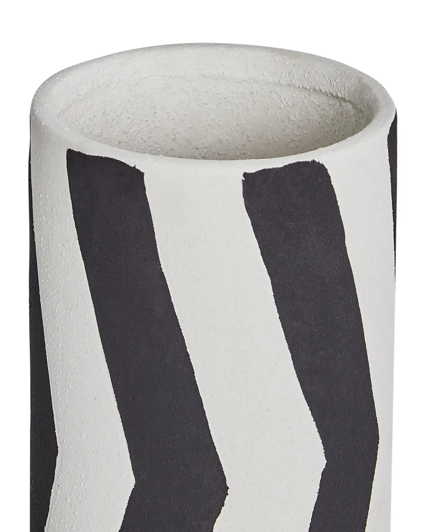 Vaso da fiori GOBY Gres porcellanato 40 cm Bianco