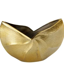 Vaso da fiori HATTUSA Metallo 26 cm Oro