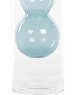 Vaso da fiori KALOCHI Vetro 27 cm Turchese