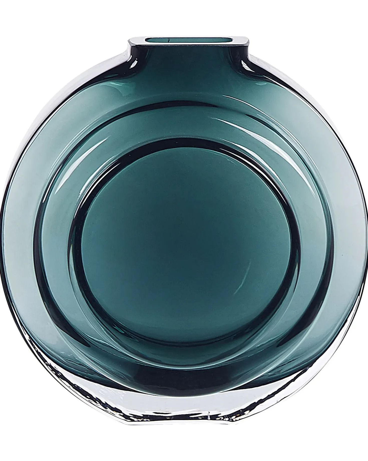 Vaso da fiori KAPELI Vetro 15 cm Turchese
