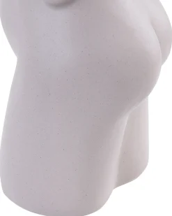 Vaso da fiori KILKIS Ceramica 24 cm Beige