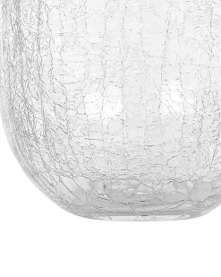 Vaso da fiori KYRAKALI Vetro 28 cm Trasparente