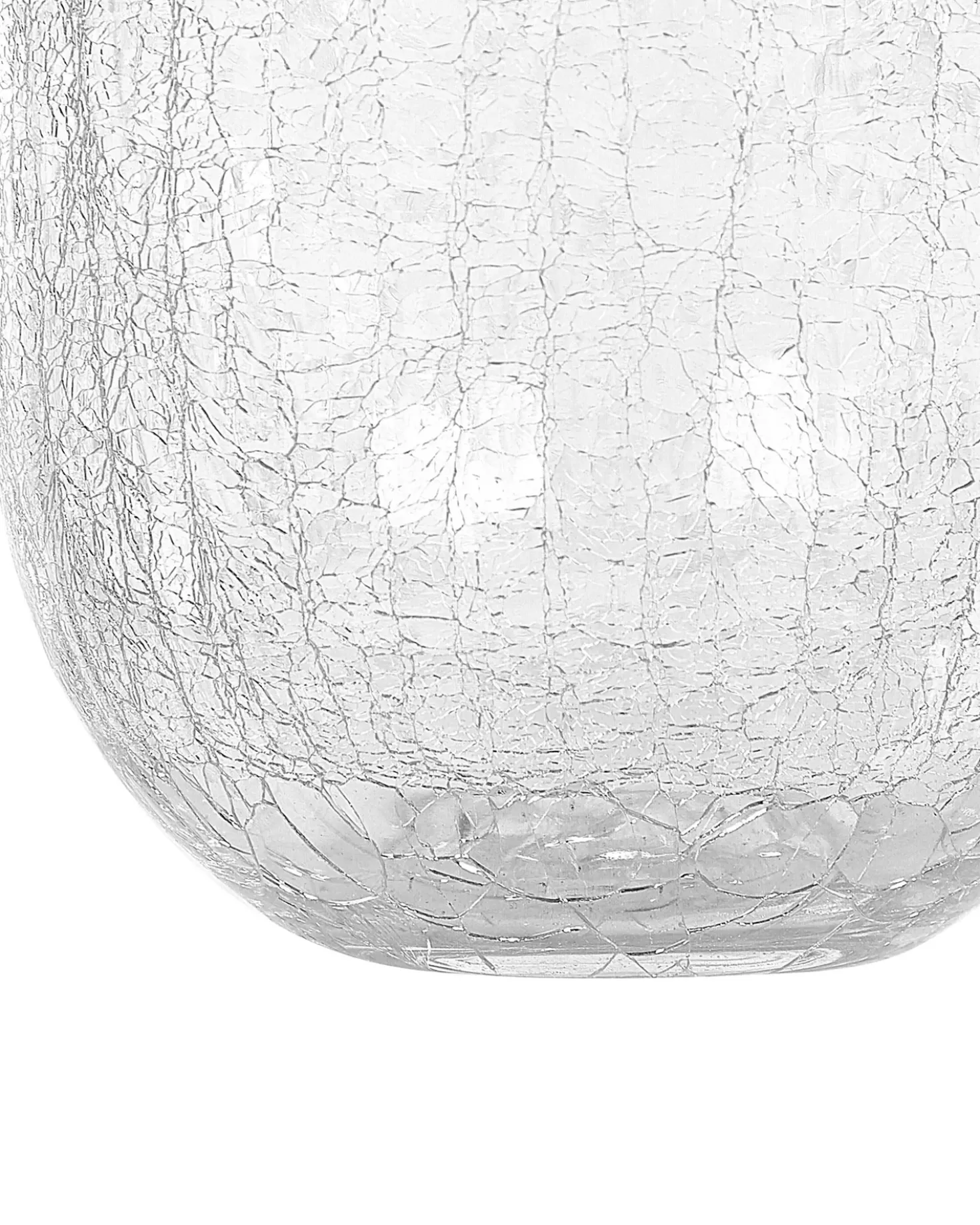 Vaso da fiori KYRAKALI Vetro 28 cm Trasparente