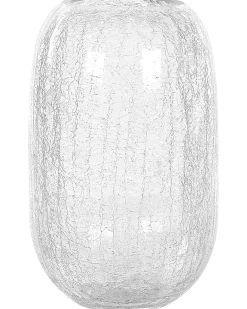 Vaso da fiori KYRAKALI Vetro 28 cm Trasparente
