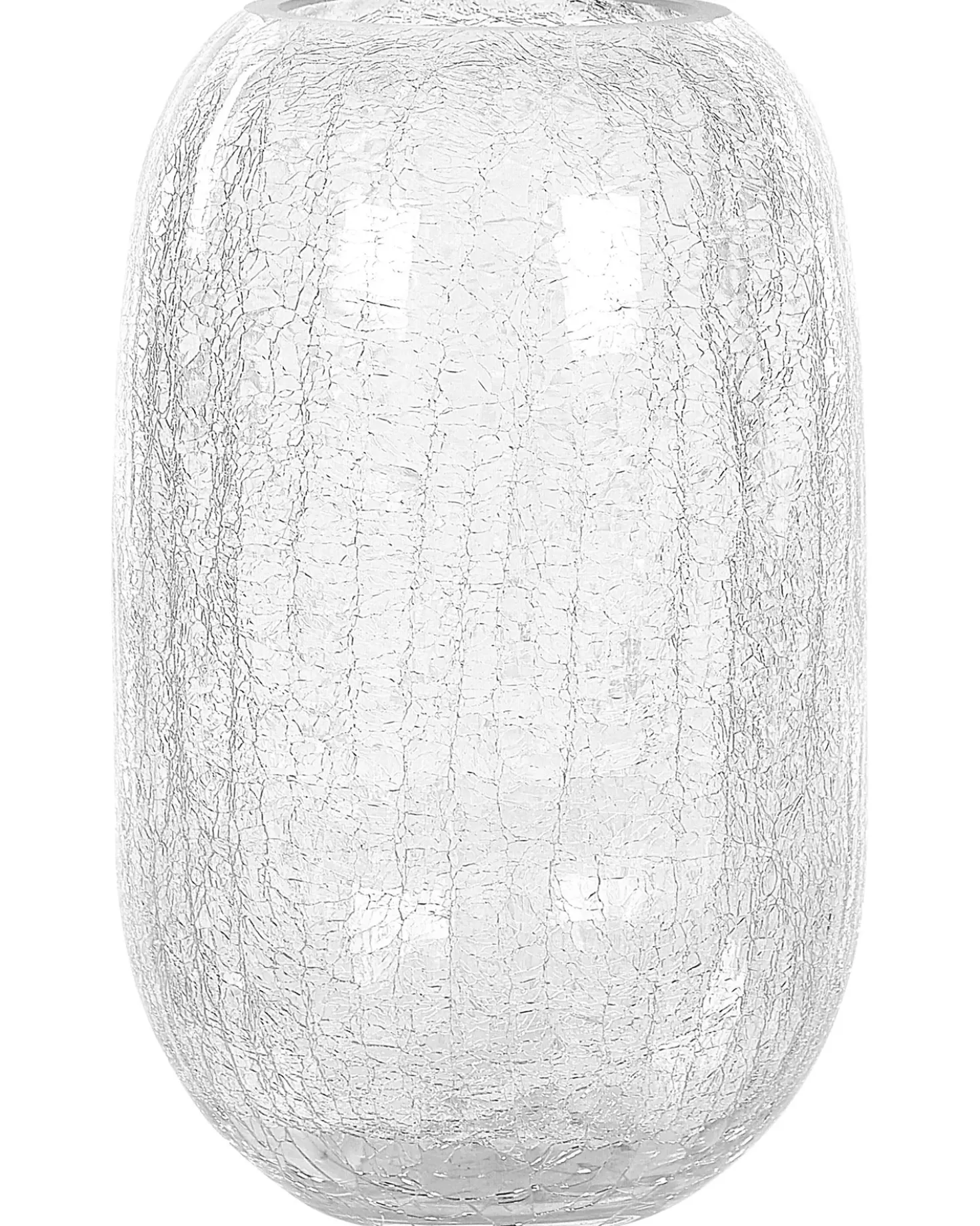 Vaso da fiori KYRAKALI Vetro 28 cm Trasparente