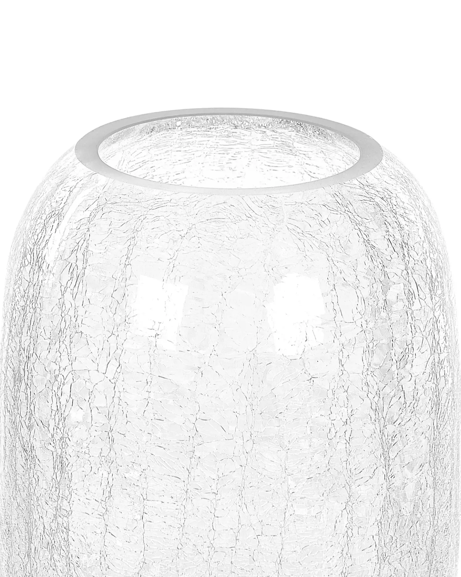 Vaso da fiori KYRAKALI Vetro 28 cm Trasparente