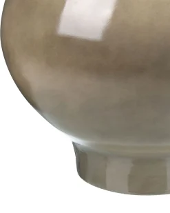 Vaso da fiori MAGAN Ceramica 31 cm Tortora