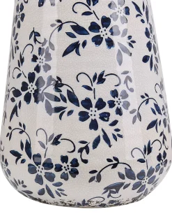 Vaso da fiori MARONEIA Gres porcellanato 25 cm Bianco