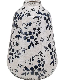Vaso da fiori MARONEIA Gres porcellanato 20 cm Bianco
