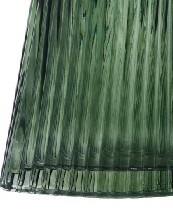 Vaso da fiori MARPISSA Vetro 26 cm Verde scuro