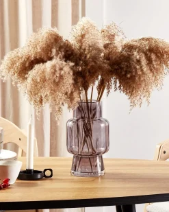 Vaso da fiori MEGALO Vetro 26 cm Grigio
