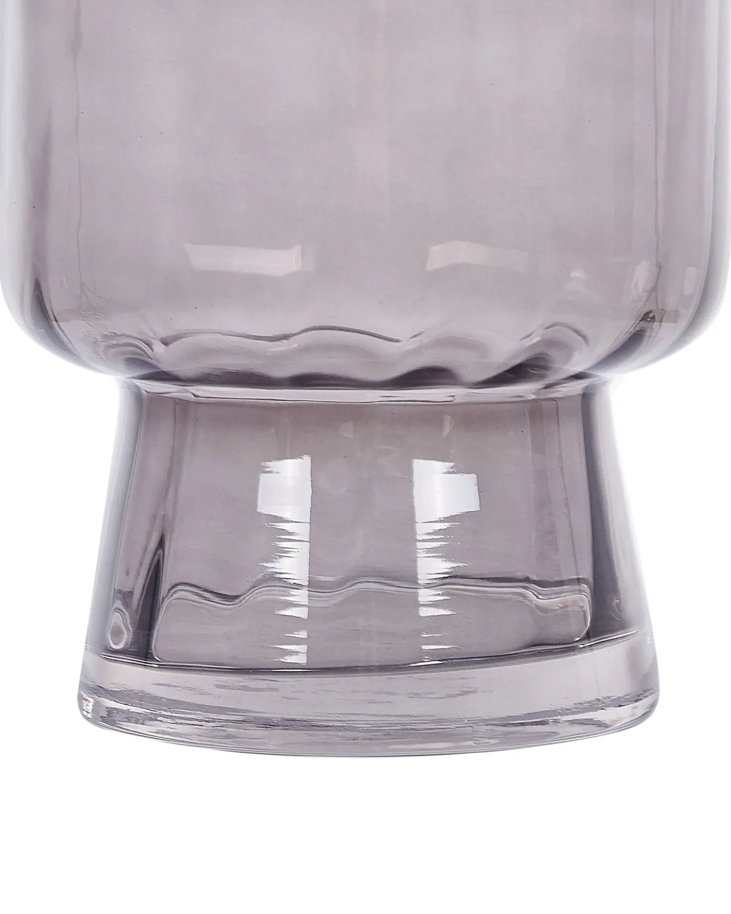 Vaso da fiori MEGALO Vetro 26 cm Grigio
