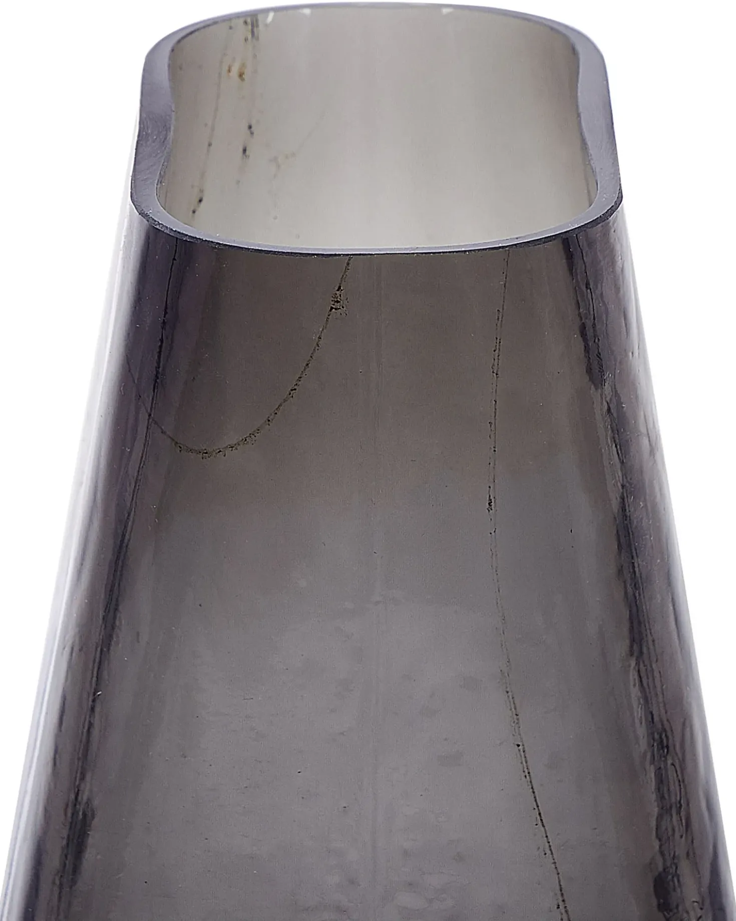 Vaso da fiori MITATA Vetro 20 cm Grigio