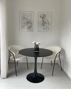 Vaso da fiori MITATA Vetro 20 cm Grigio