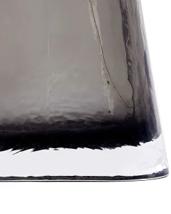 Vaso da fiori MITATA Vetro 20 cm Grigio