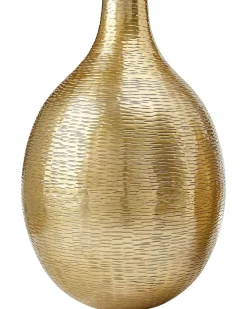 Vaso da fiori MOHENJO Metallo 32/35 cm Oro