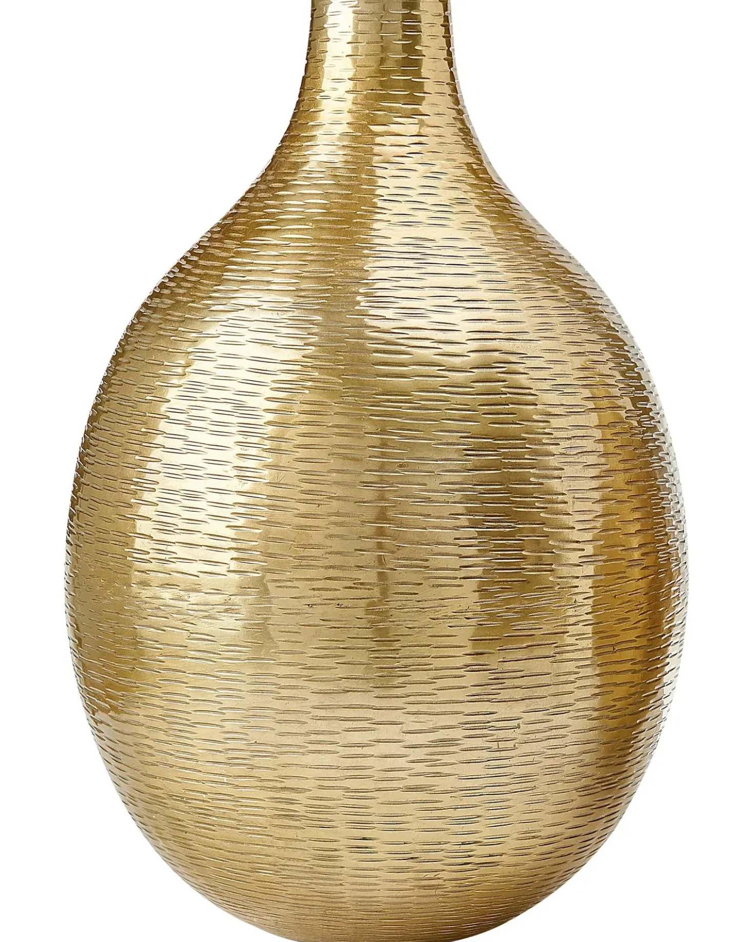 Vaso da fiori MOHENJO Metallo 32/35 cm Oro