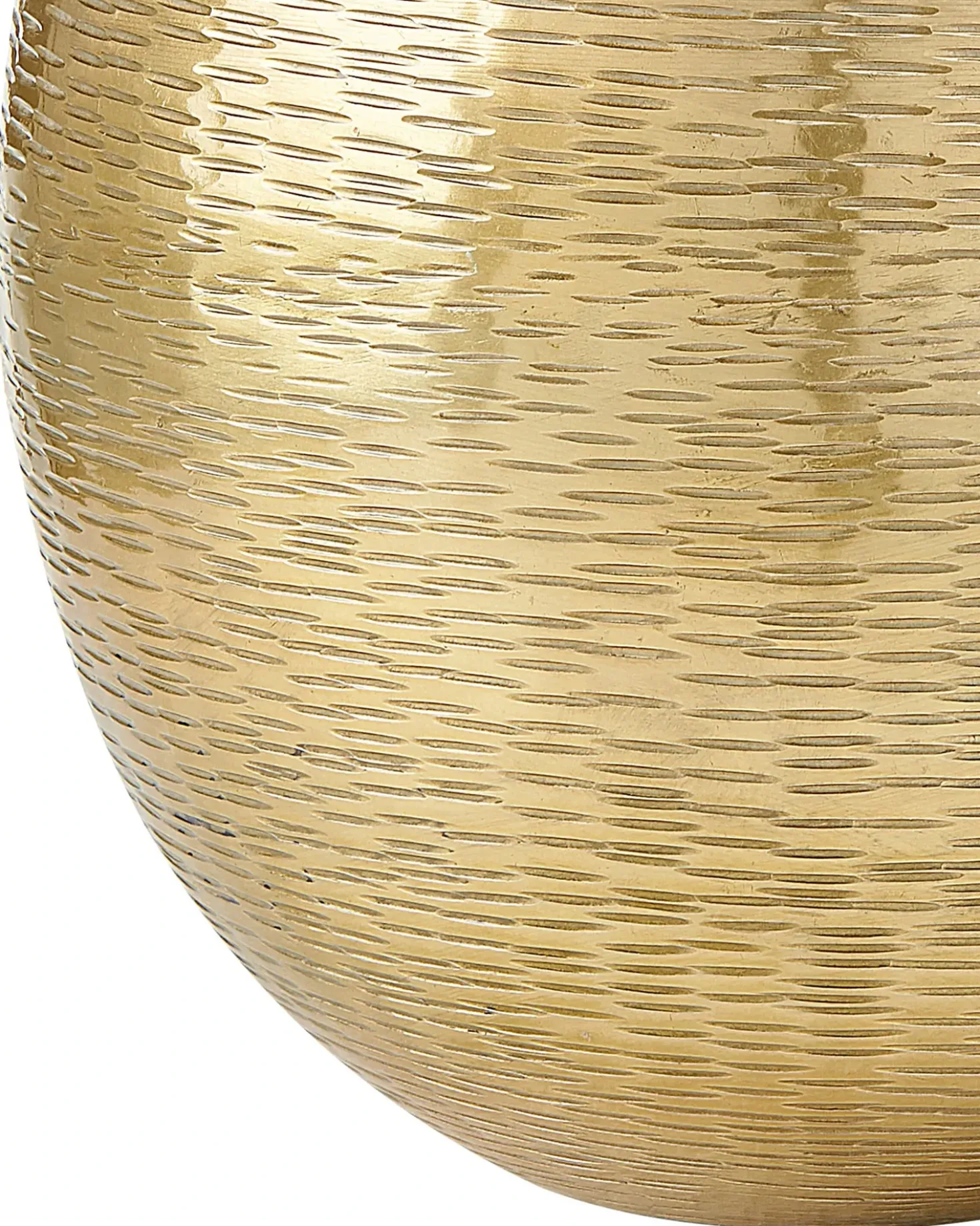 Vaso da fiori MOHENJO Metallo 32/35 cm Oro