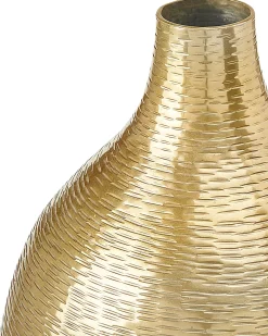 Vaso da fiori MOHENJO Metallo 32/35 cm Oro