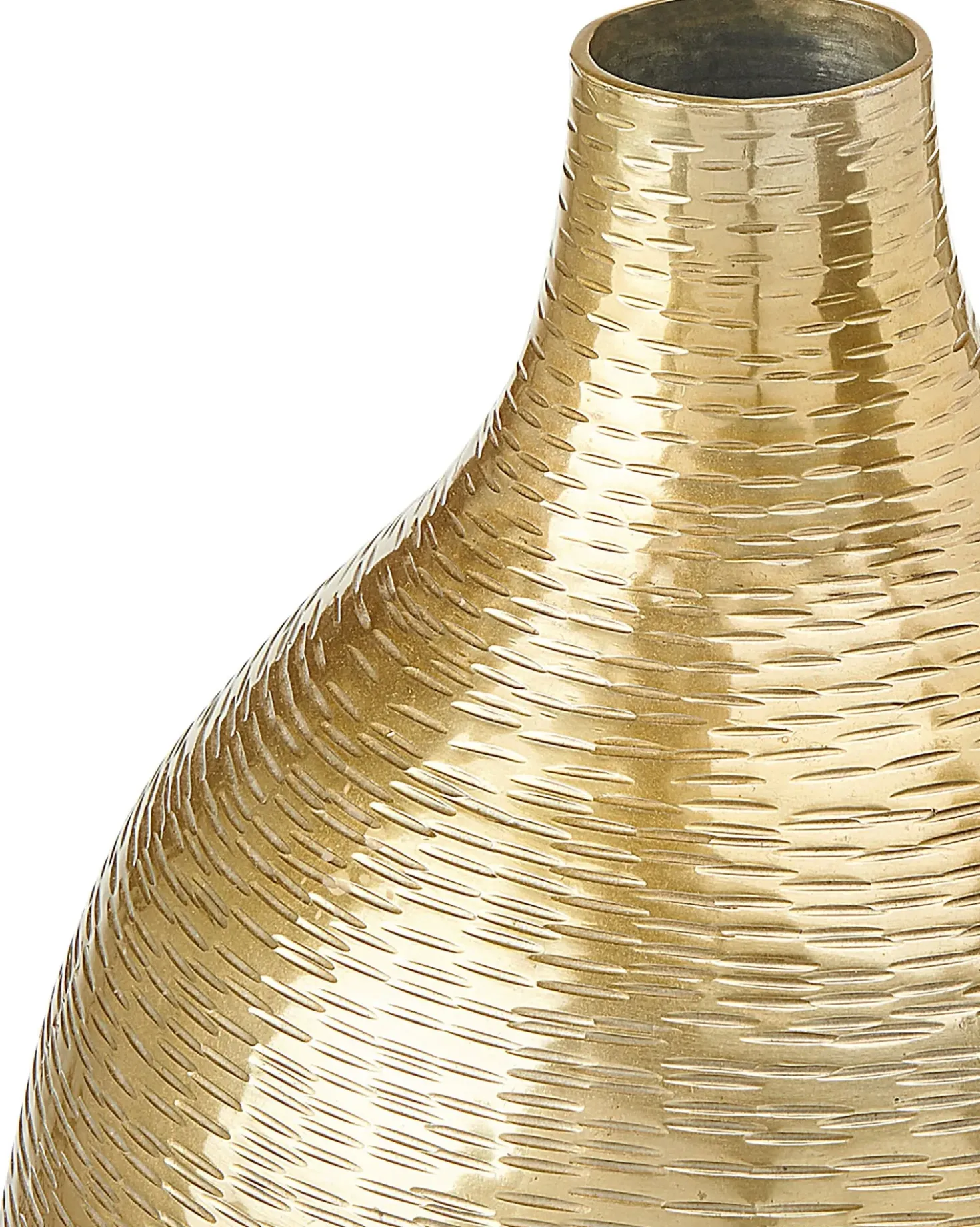 Vaso da fiori MOHENJO Metallo 32/35 cm Oro