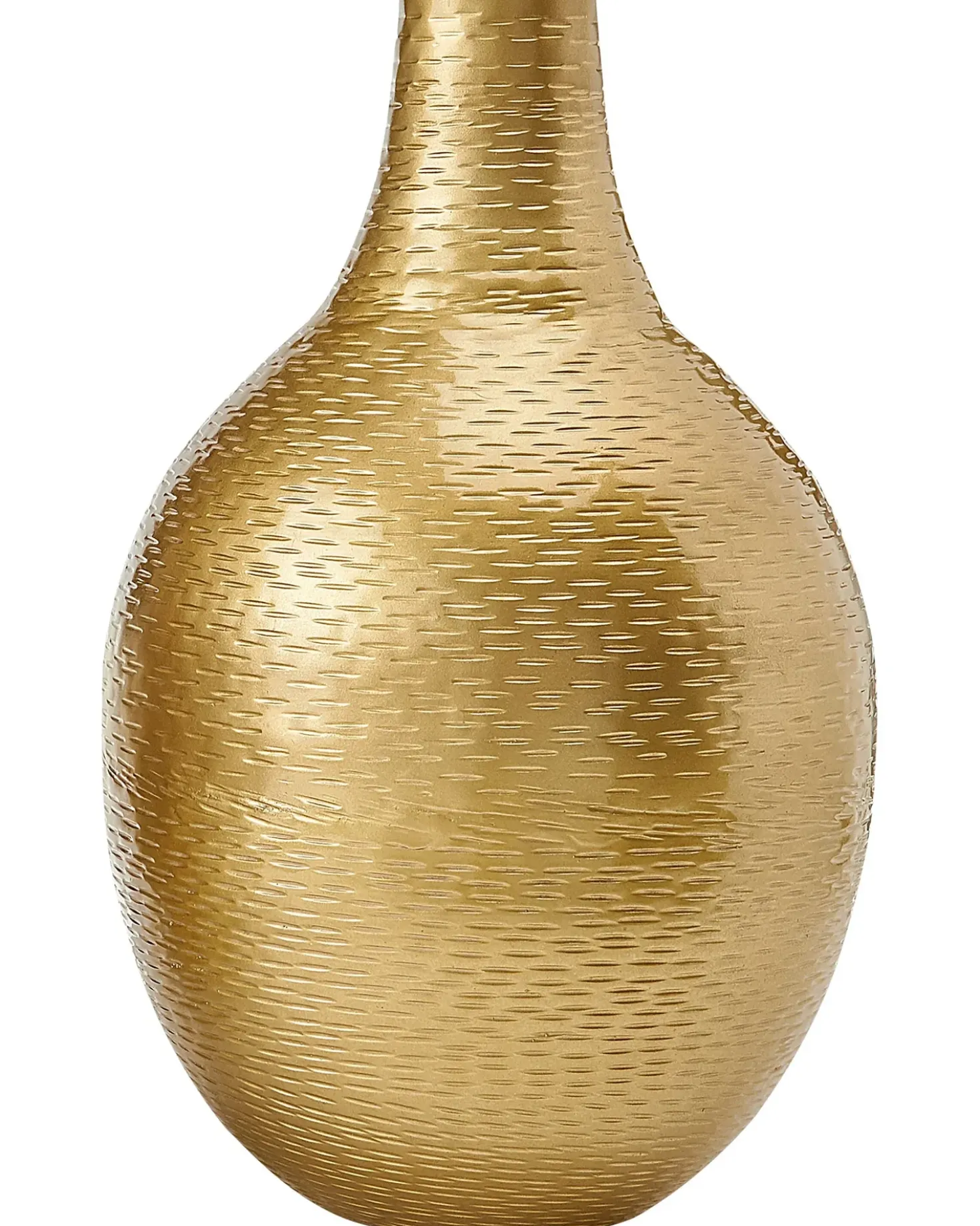 Vaso da fiori MOHENJO Metallo 32/35 cm Oro