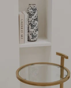 Vaso da fiori MULAI Gres porcellanato 35 cm Bianco