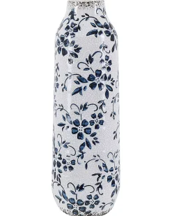 Vaso da fiori MULAI Gres porcellanato 30 cm Bianco