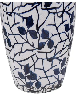 Vaso da fiori MUTILENE Gres porcellanato 25 cm Bianco