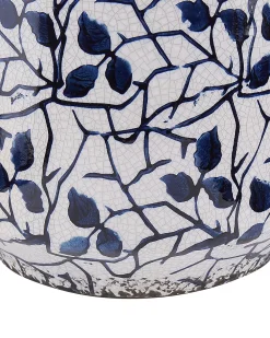 Vaso da fiori MYOS Gres porcellanato 15 cm Bianco