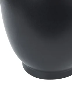 Vaso da fiori MYTILENE Ceramica 29 cm Nero