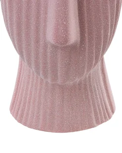 Vaso da fiori PALLINI Gres porcellanato 24 cm Rosa pesca