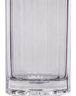 Vaso da fiori PERDIKI Vetro 30 cm Grigio