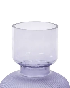 Vaso da fiori RODIA Vetro 24 cm Viola
